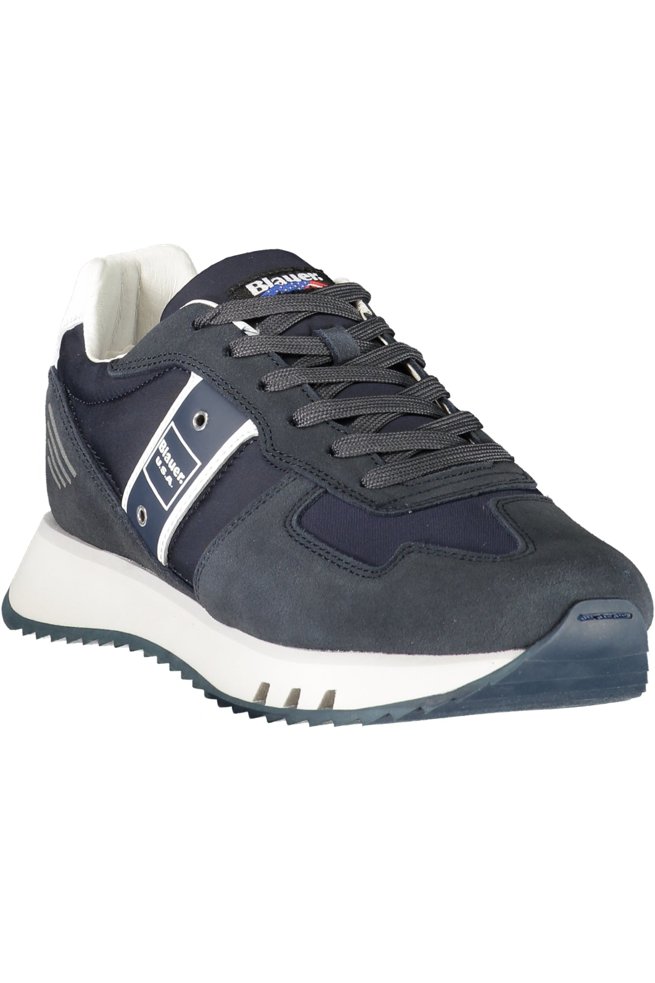 Blauer Sneakers