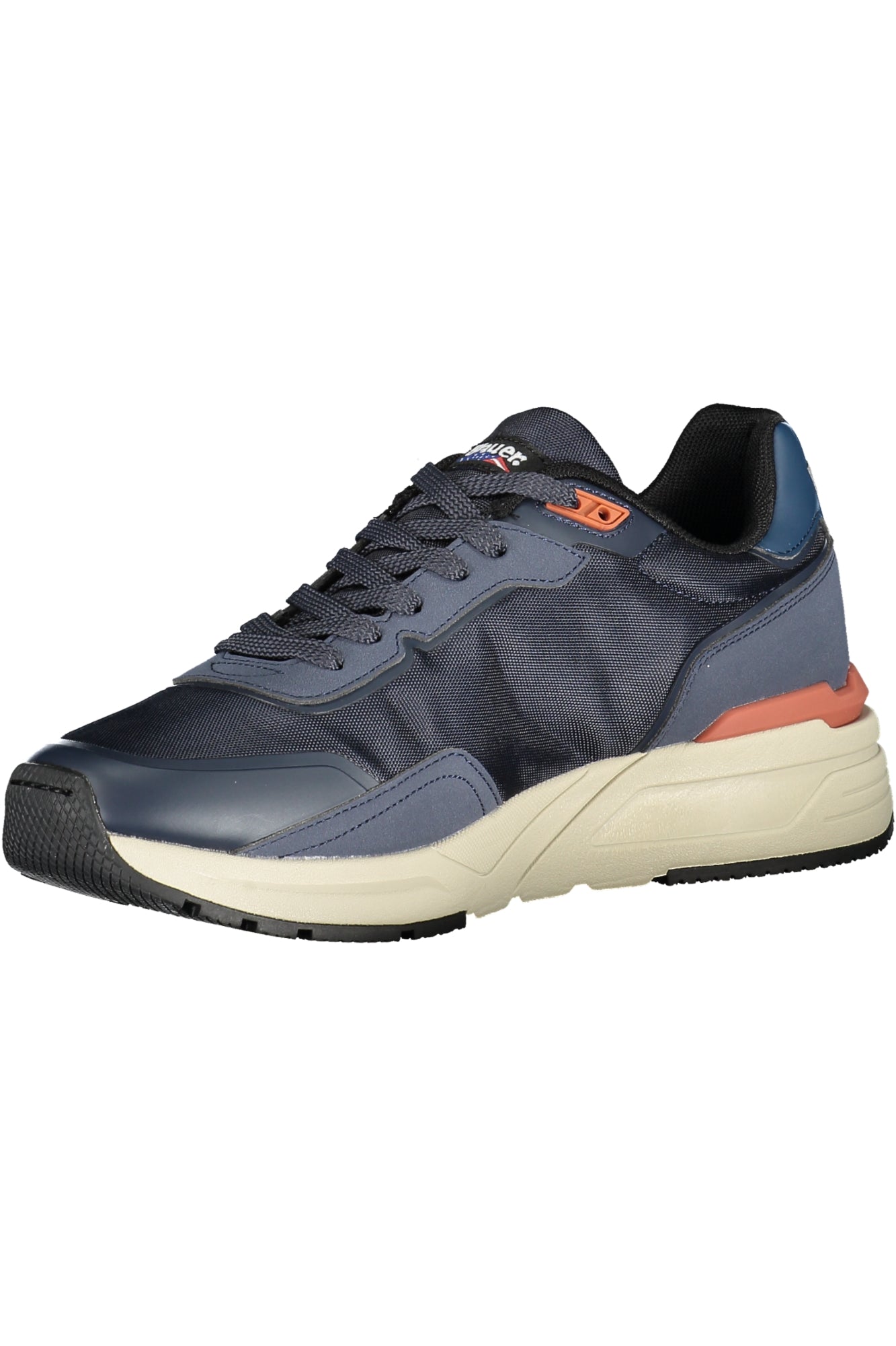 Blauer Sneakers