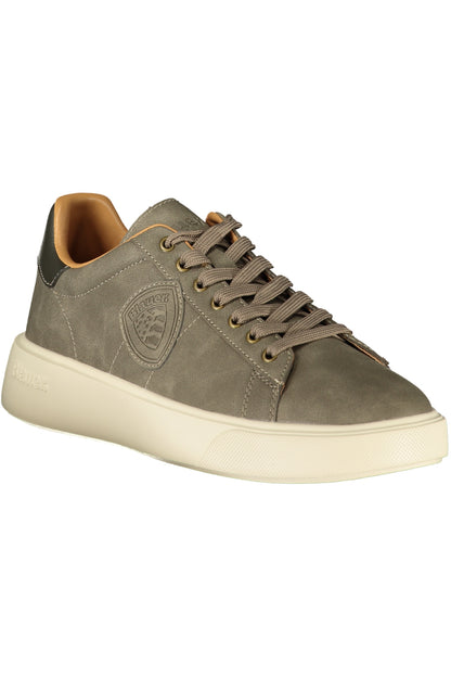 Blauer Sneakers