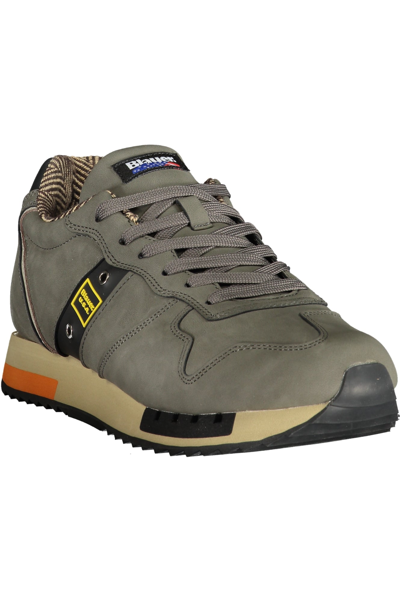 Blauer Sneakers
