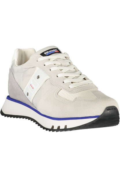 BLAUER SNEAKERS