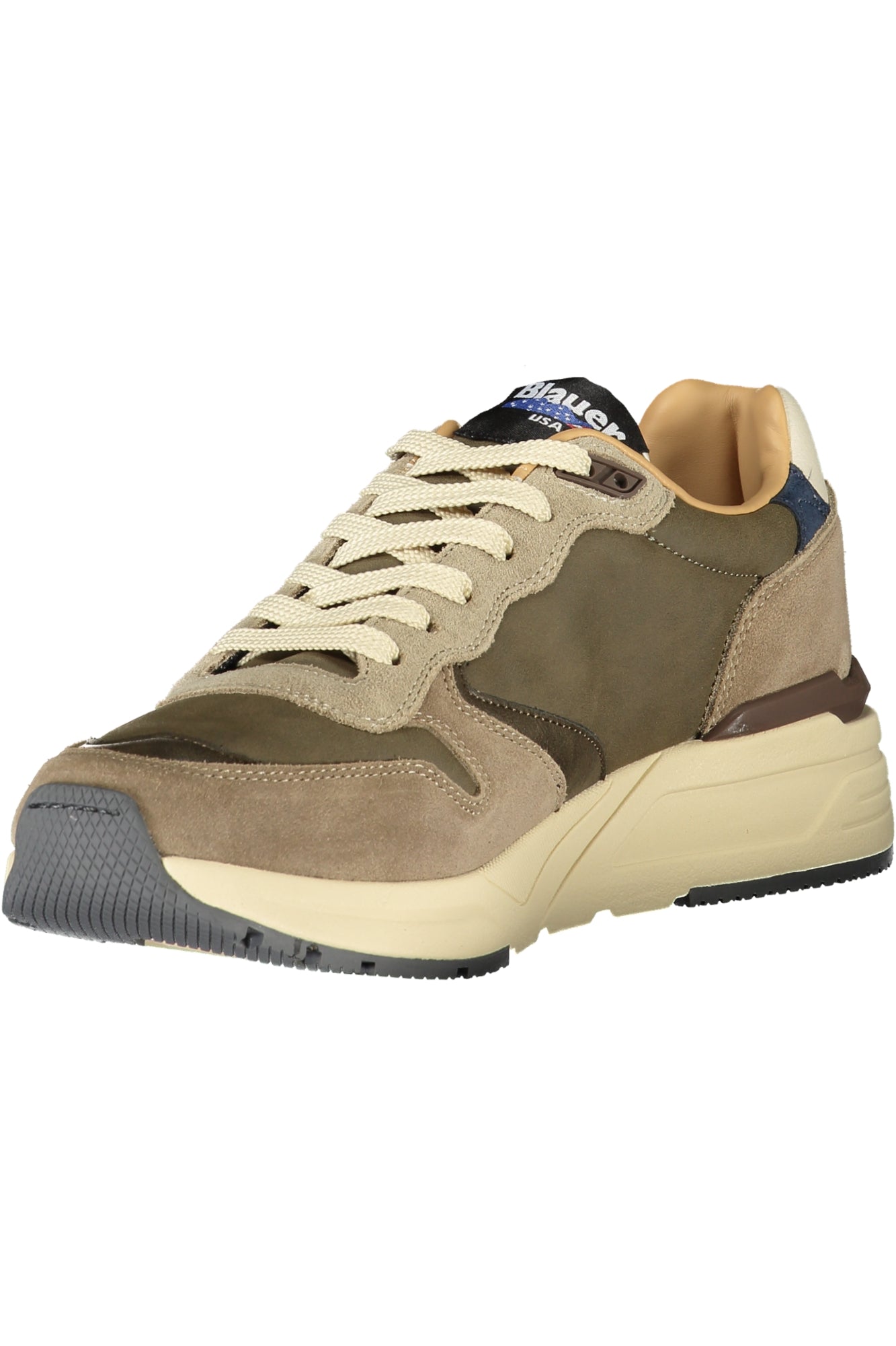Blauer Sneakers