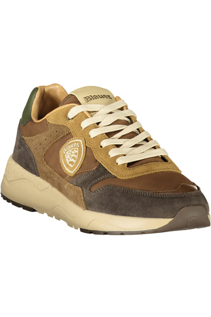 BLAUER CALZATURA SPORTIVA UOMO MARRONE