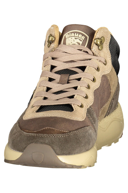 BLAUER CALZATURA SPORTIVA UOMO MARRONE