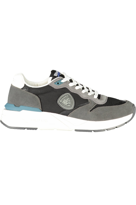 BLAUER SNEAKERS