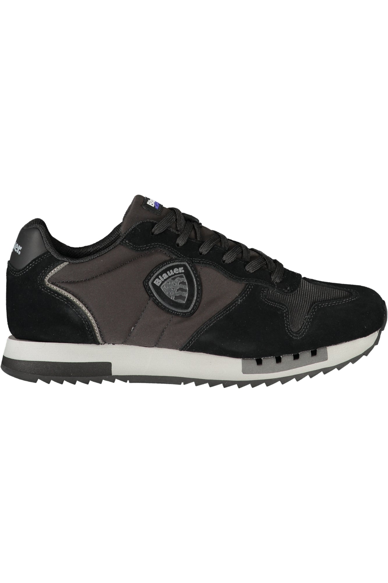 Blauer Sneakers