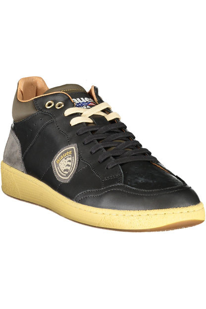 Blauer Sneakers