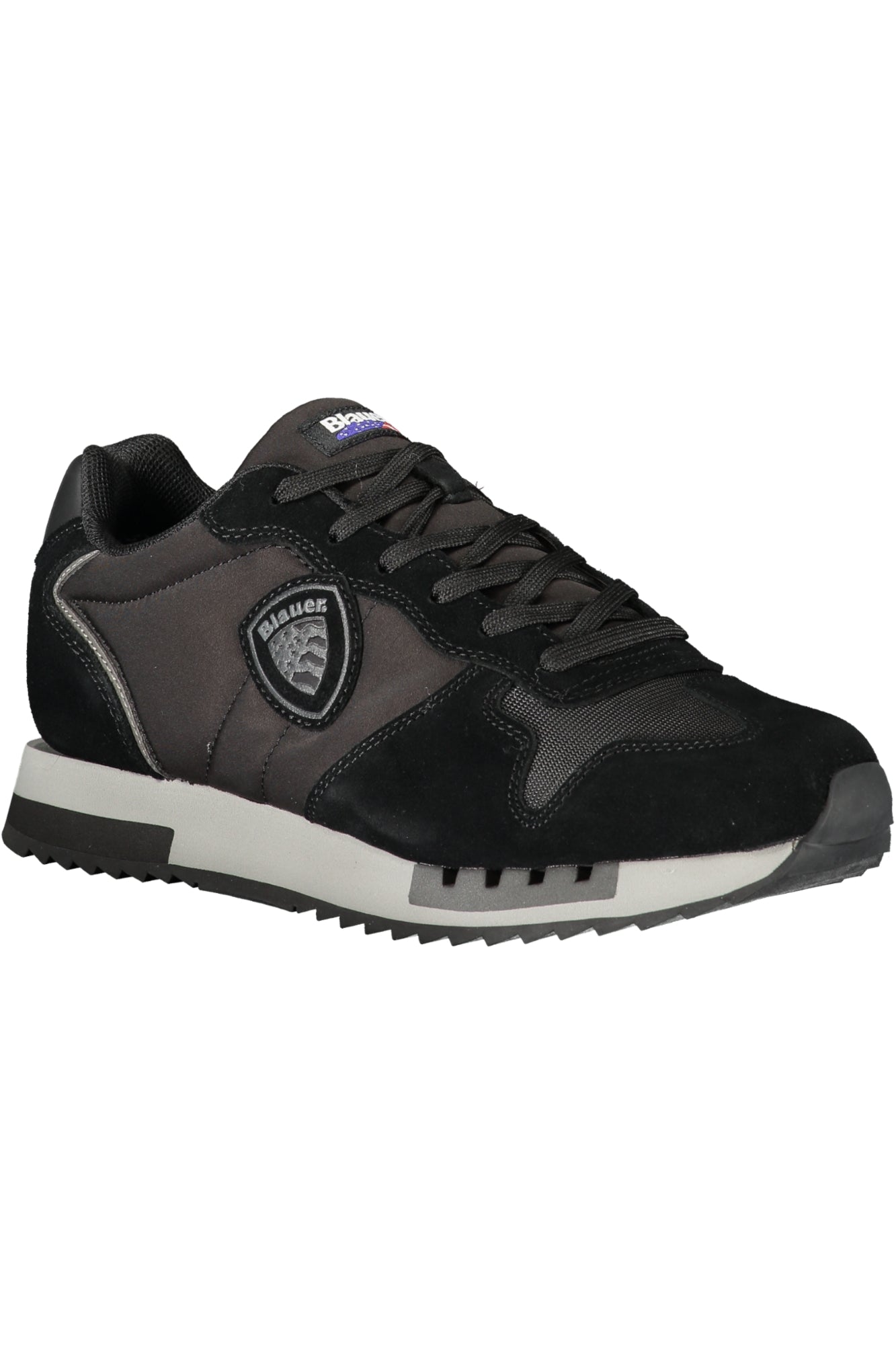Blauer Sneakers