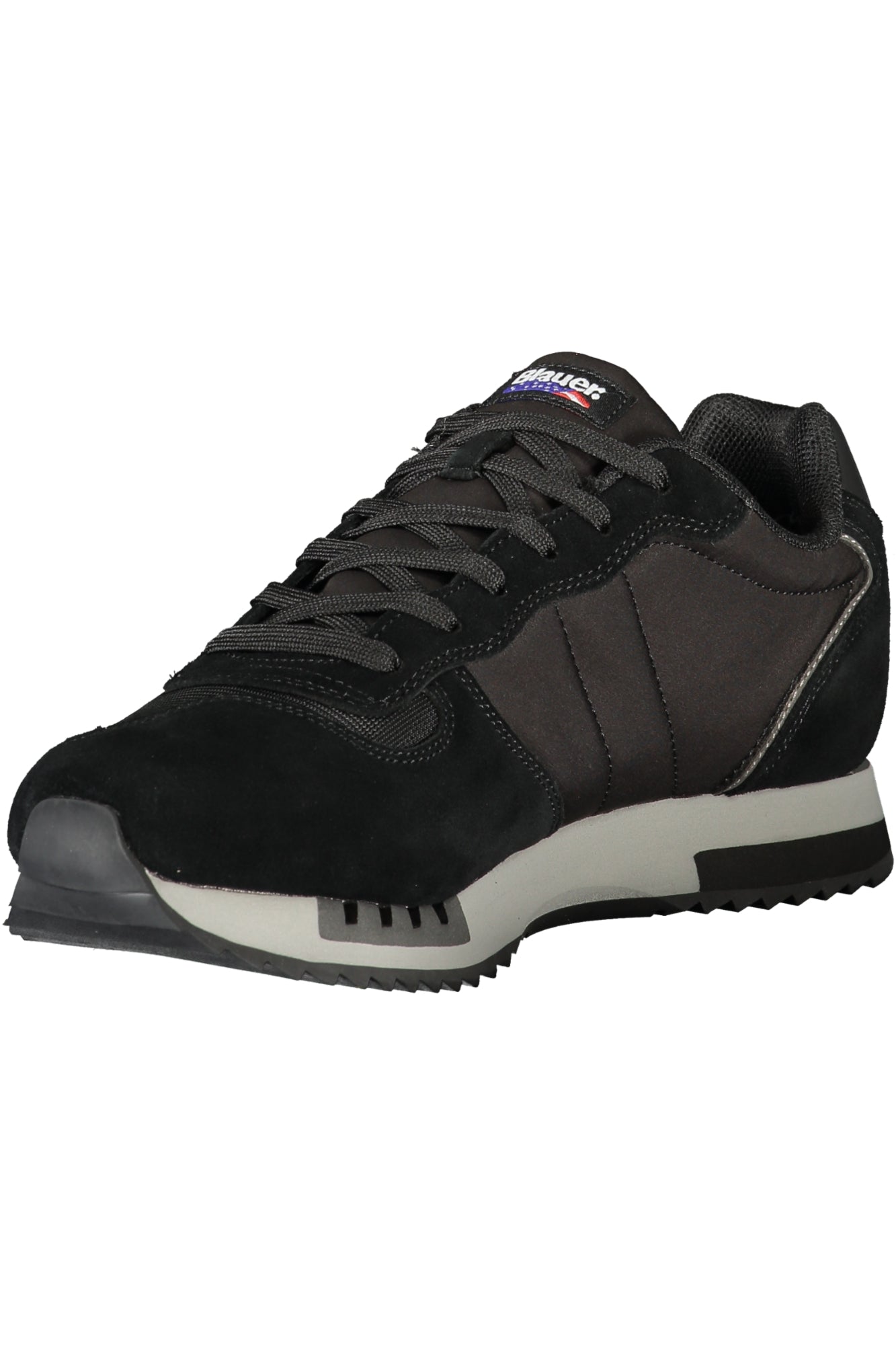 Blauer Sneakers