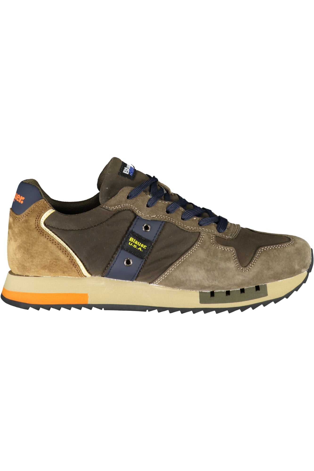 Blauer Sneakers