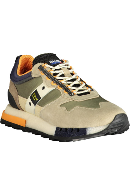 Blauer Sneakers