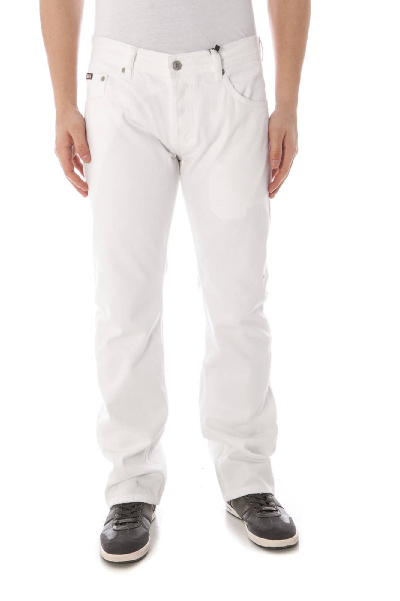 Blend Pantalone Uomo Bianco - mem39