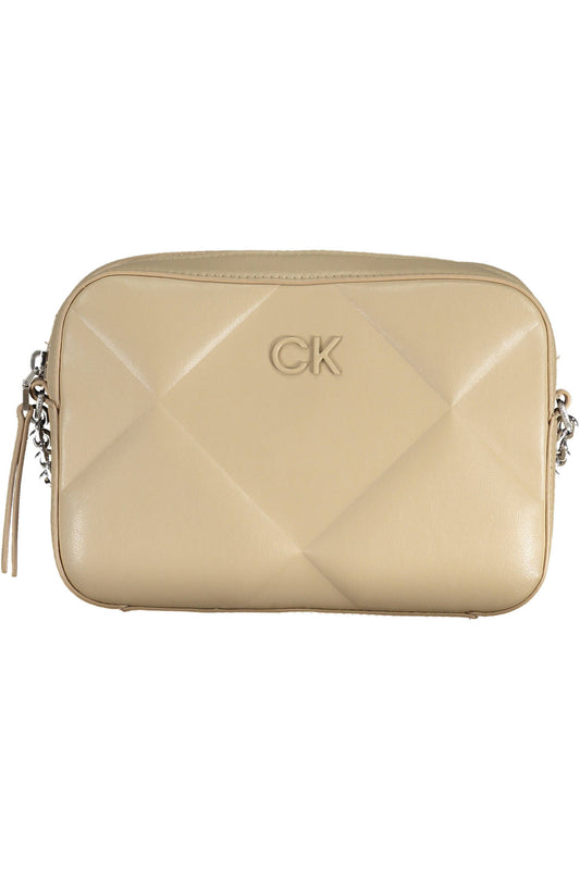 Calvin Klein Borsa Donna Beige""