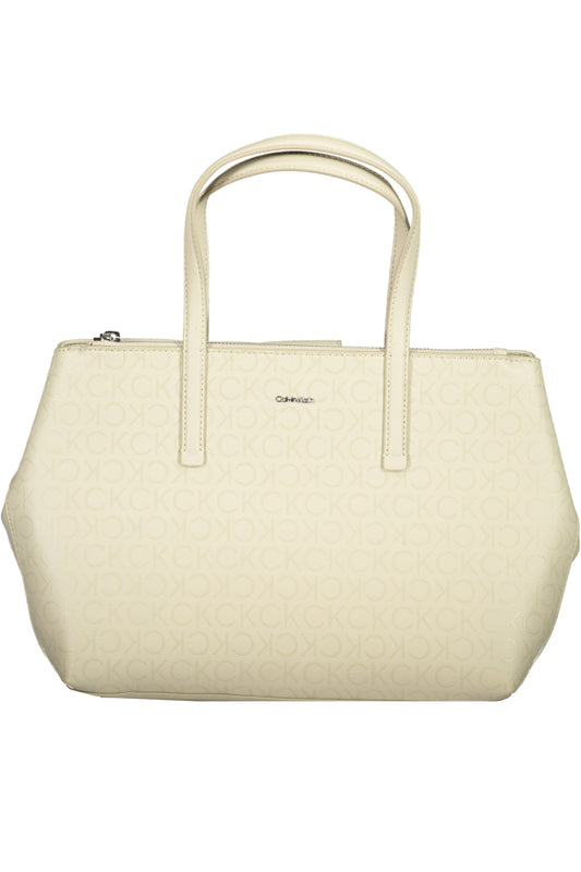 Calvin Klein Borsa Donna Beige"" - mem39