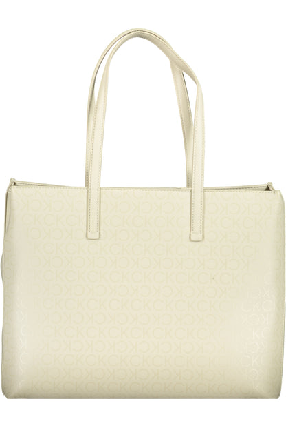 Calvin Klein Borsa Donna Beige"" - mem39