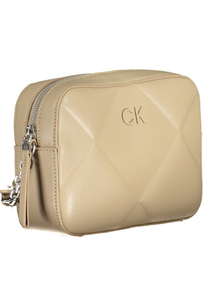 Calvin Klein Borsa Donna Beige"" - mem39