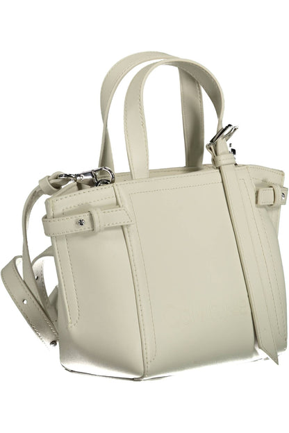 Calvin Klein Borsa Donna Bianco"" - mem39