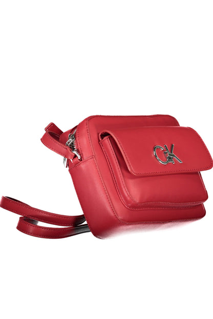 Calvin Klein Borsa Donna Rosso"" - mem39