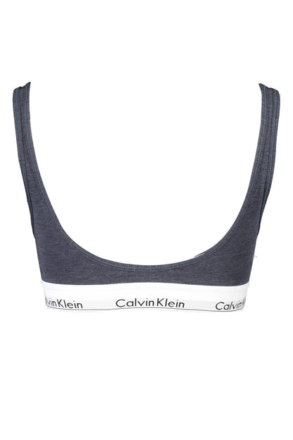 Calvin Klein Bralette Donna Blu"" - mem39