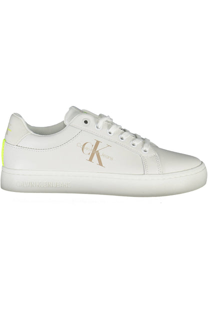 Calvin Klein Calzatura Sportiva Donna Bianco"" - mem39