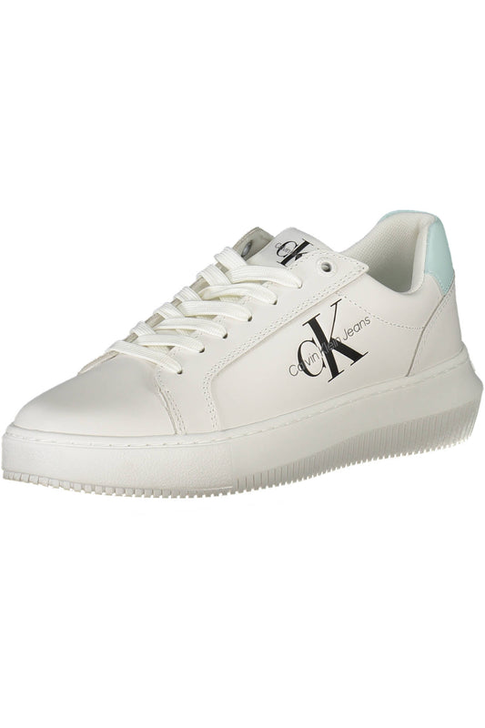 CALVIN KLEIN YW0YW00823F_4CCB5FD_BIANCO0LF Bianco