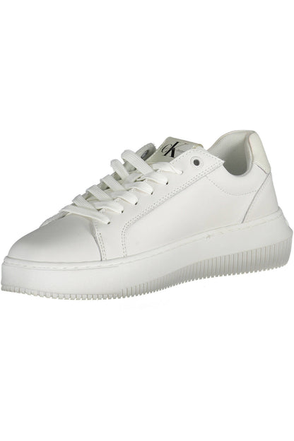 Calvin Klein Calzatura Sportiva Donna Bianco"" - mem39