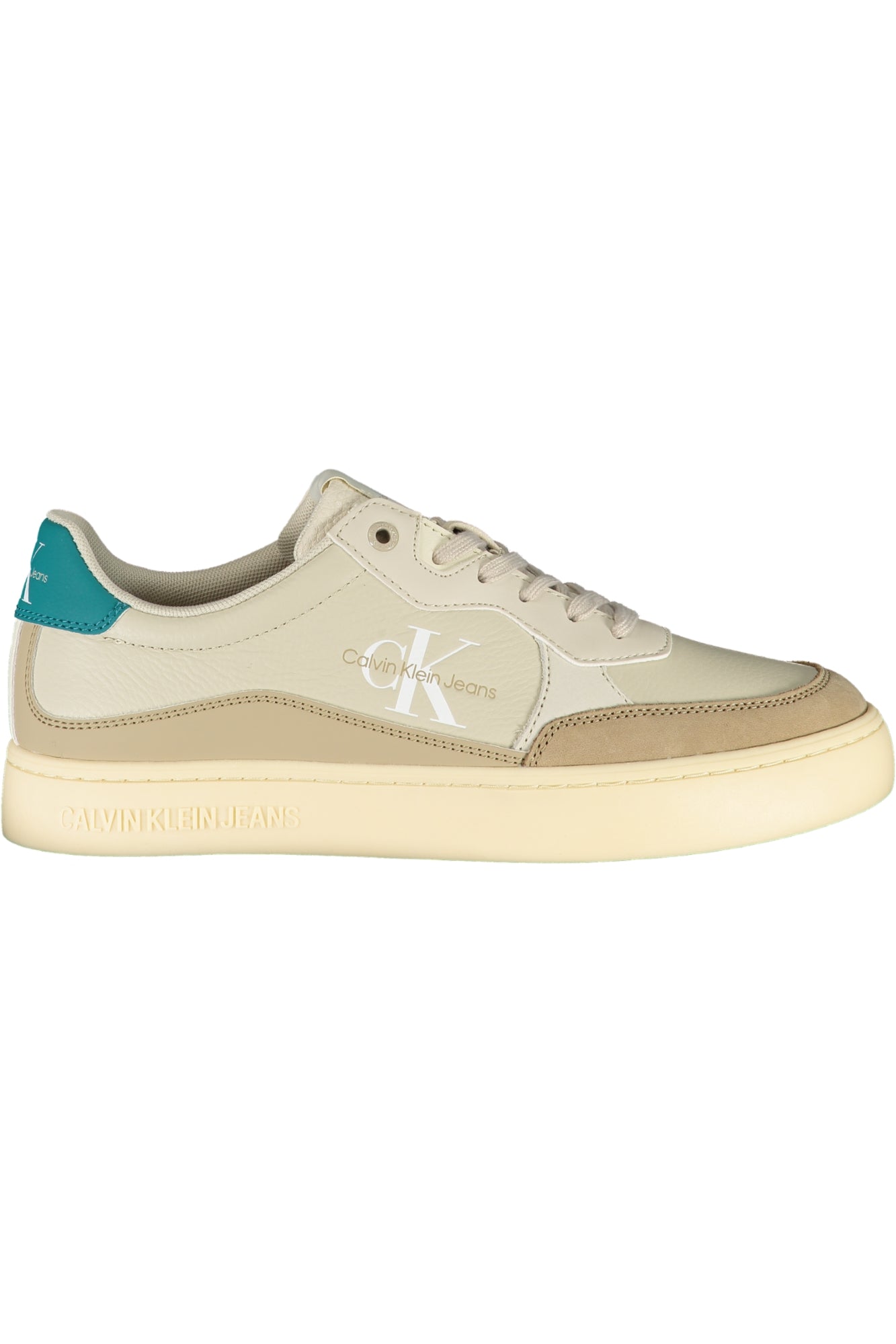 Calvin Klein Herren Sportschuhe Beige