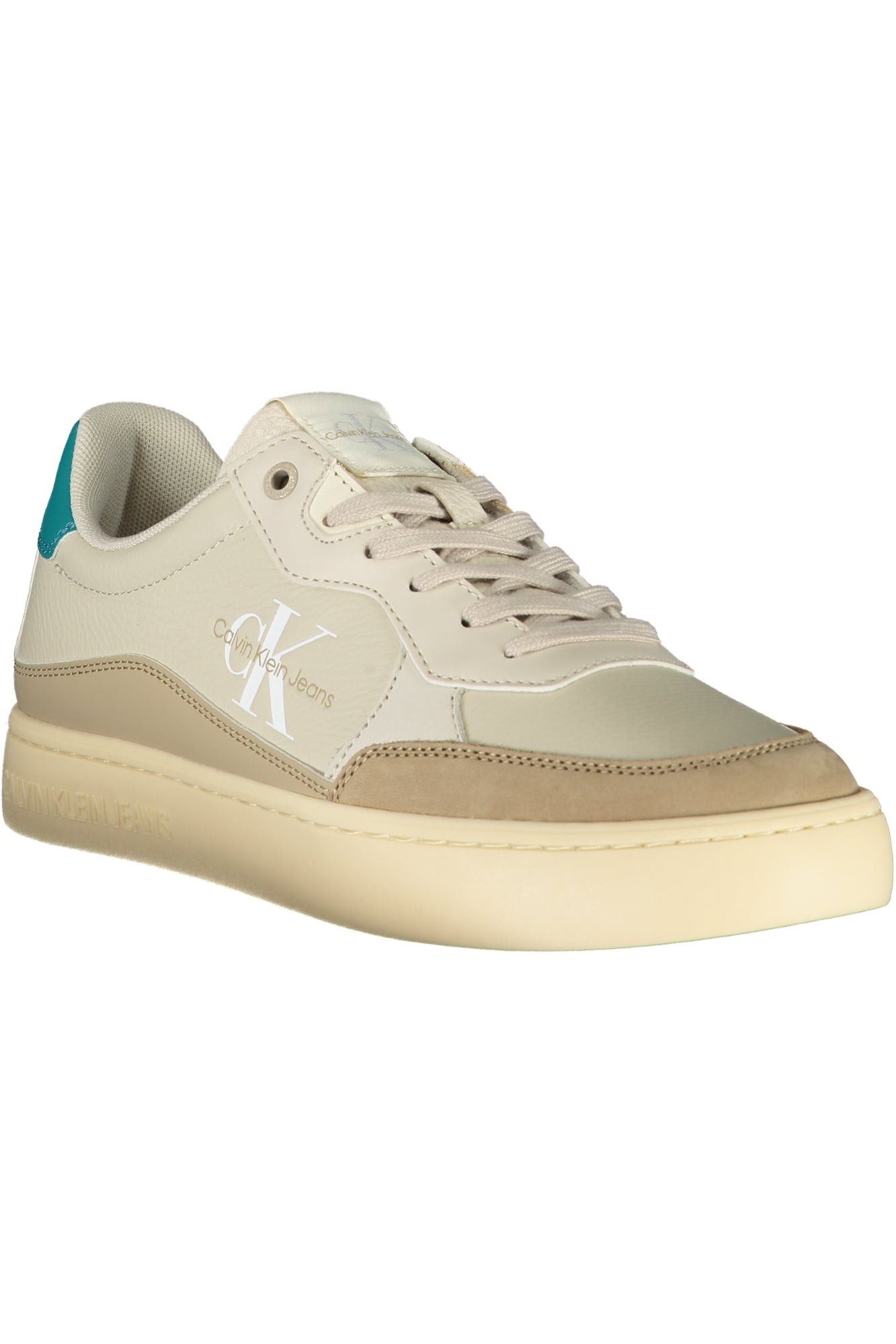 Calvin Klein Herren Sportschuhe Beige