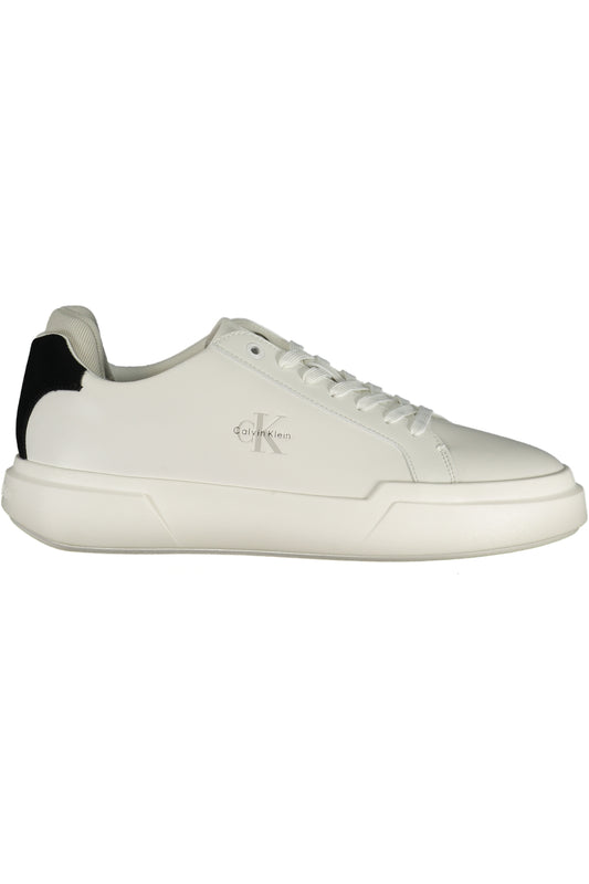 CALVIN KLEIN CALZATURA SPORTIVA UOMO BIANCO