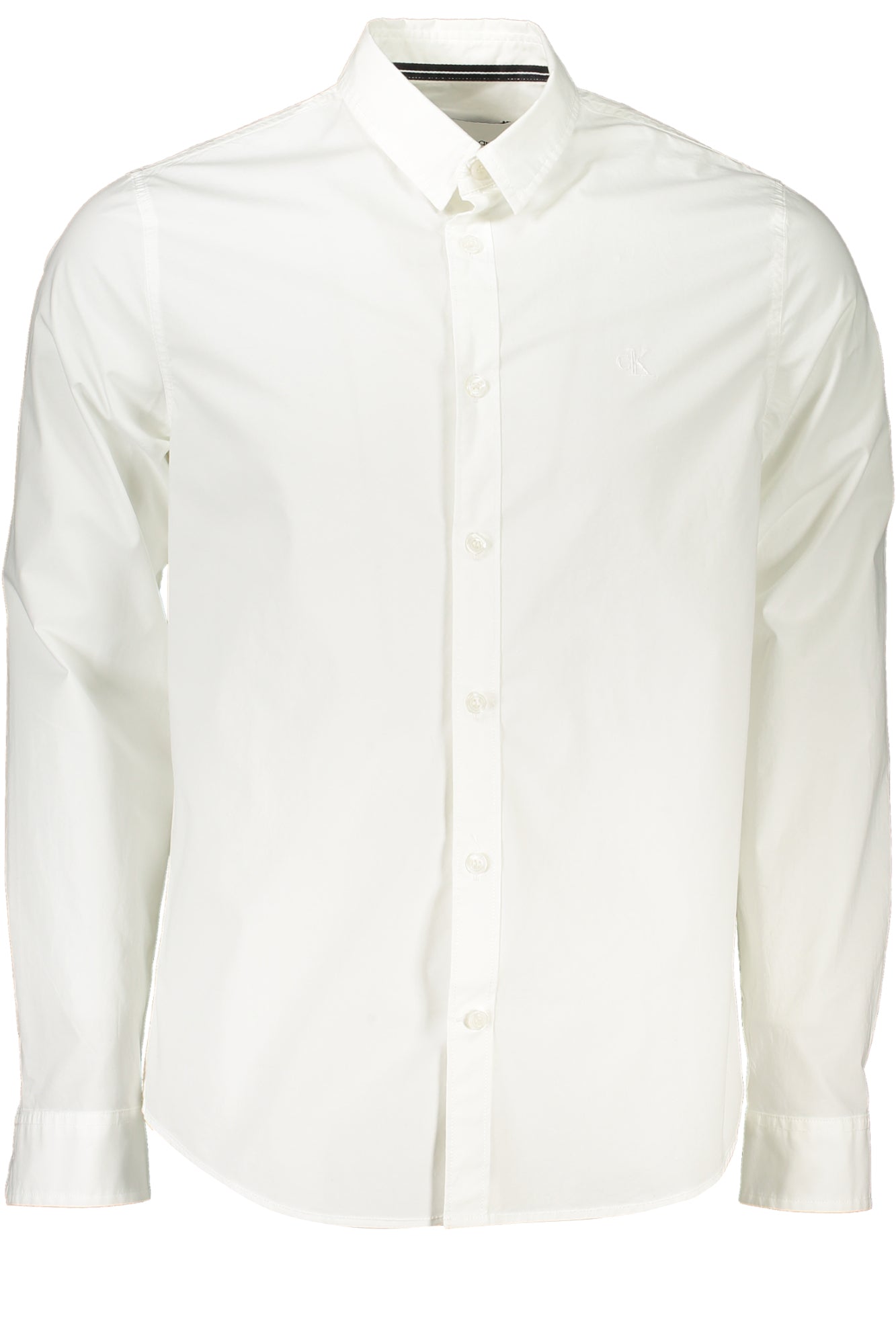 Calvin Klein Camicia Maniche Lunghe Uomo Bianco"" - mem39