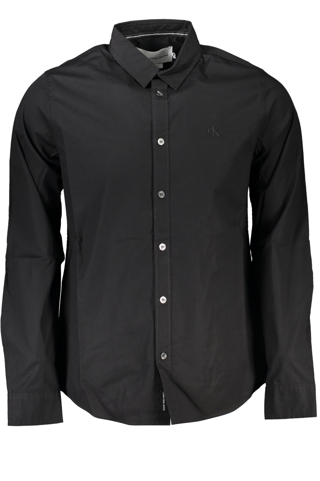 Calvin Klein Camicia Maniche Lunghe Uomo Nero"" - mem39