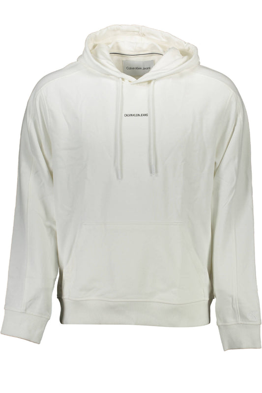 Calvin Klein Felpa Senza Zip Uomo Bianco"" - mem39