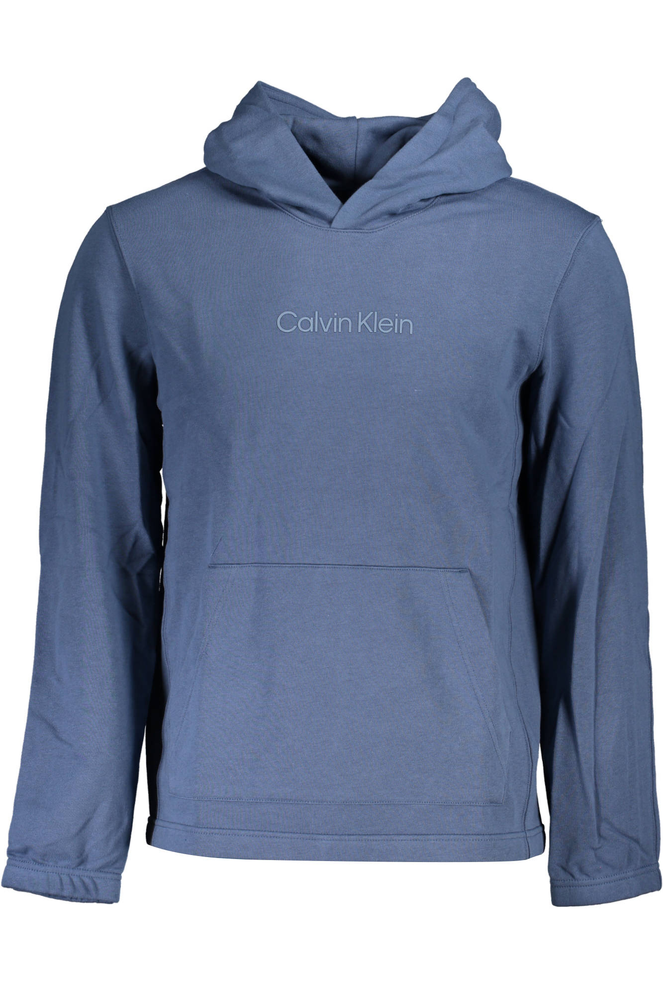 Calvin Klein Felpa Senza Zip Uomo Blu"" - mem39