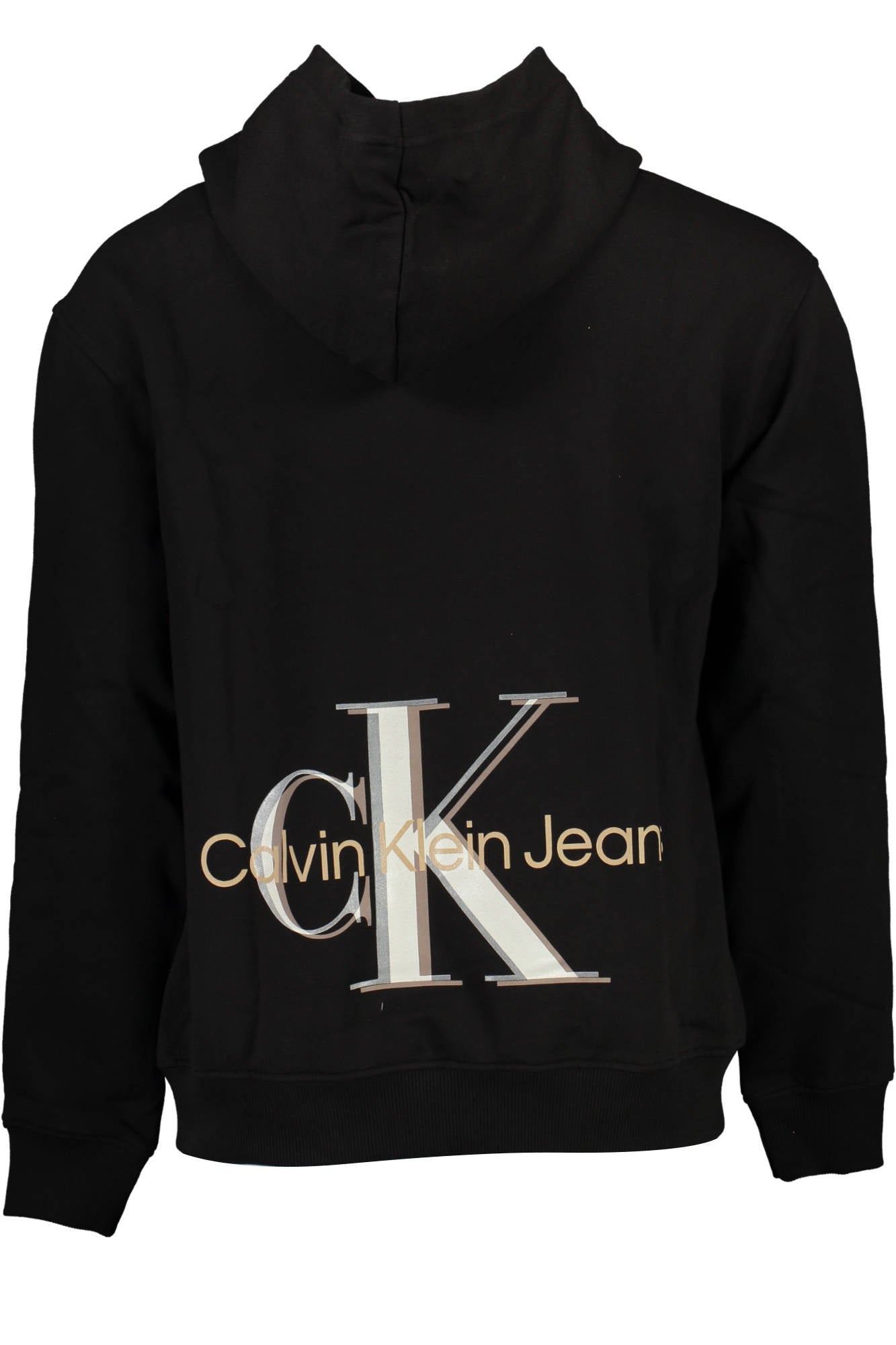 Calvin Klein Felpa Senza Zip Uomo Nero"" - mem39