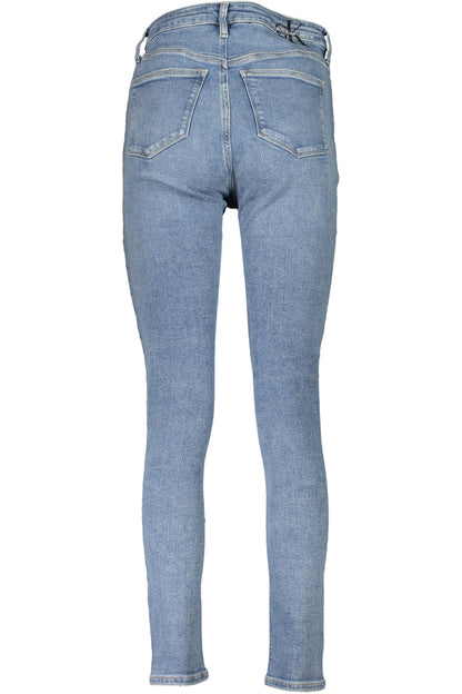 Calvin Klein Jeans Denim Donna Azzurro"" - mem39