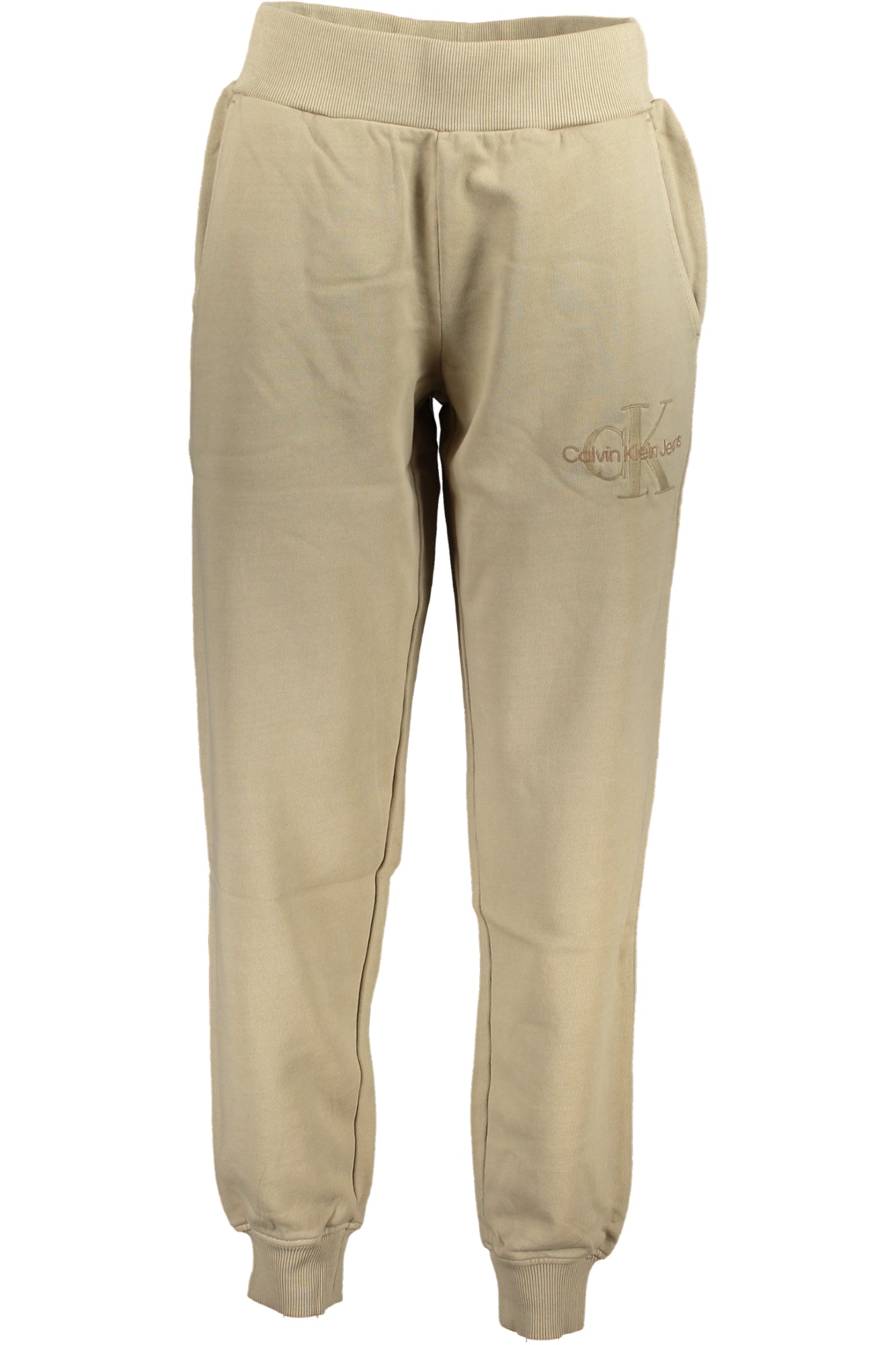 Calvin Klein Pantalone Donna Beige"" - mem39