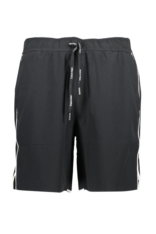 Calvin Klein Pantalone Short Uomo Nero"" - mem39