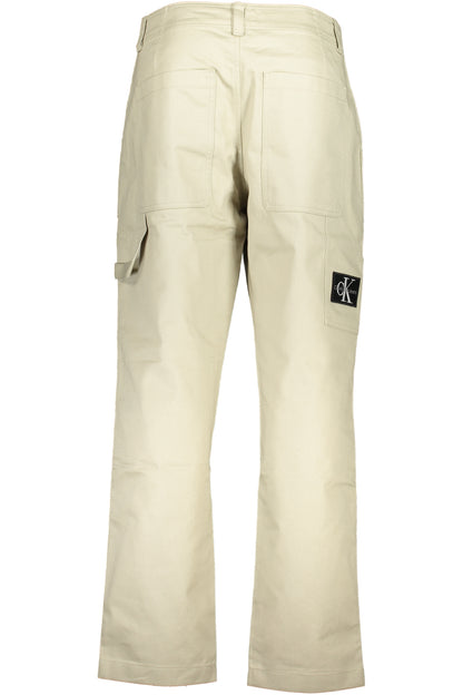 Calvin Klein Pantalone Uomo Beige"" - mem39