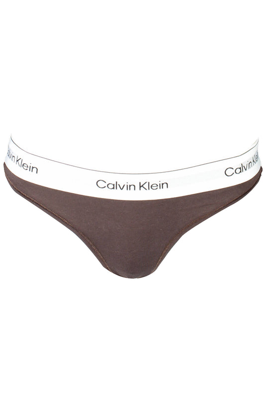 Calvin Klein Perizoma Donna Marrone"" - mem39