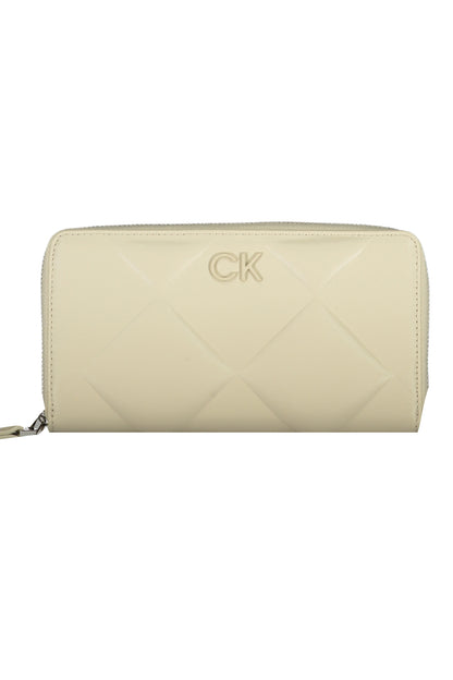 Calvin Klein Portafoglio Donna Beige"" - mem39