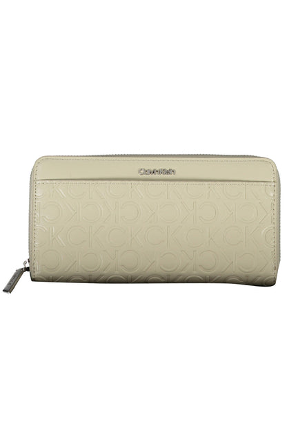 Calvin Klein Portafoglio Donna Beige - mem39