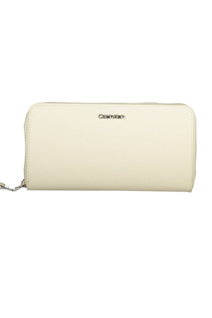 Calvin Klein Portafoglio Donna Beige - mem39