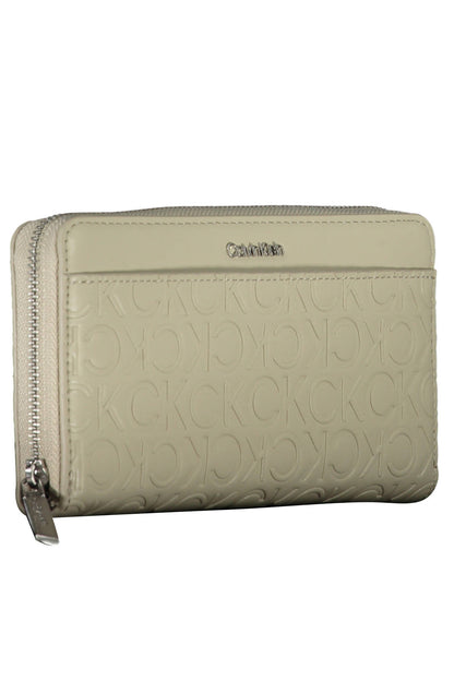 Calvin Klein Portafoglio Donna Beige - mem39