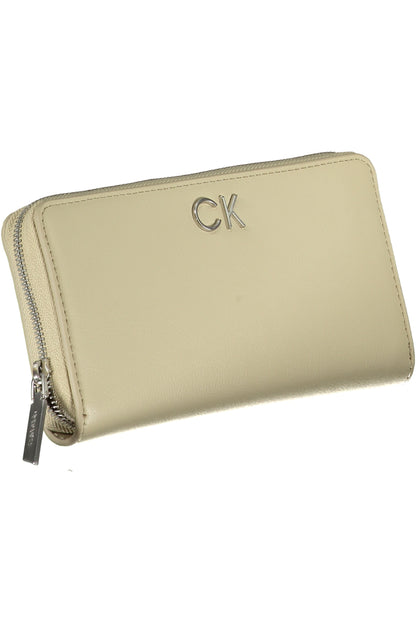 Calvin Klein Portafoglio Donna Beige"" - mem39