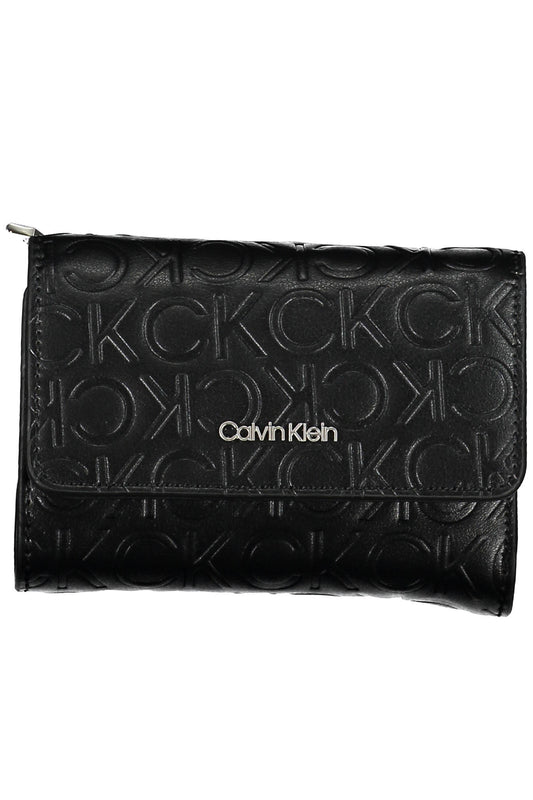 Calvin Klein Portafoglio Donna Nero - mem39