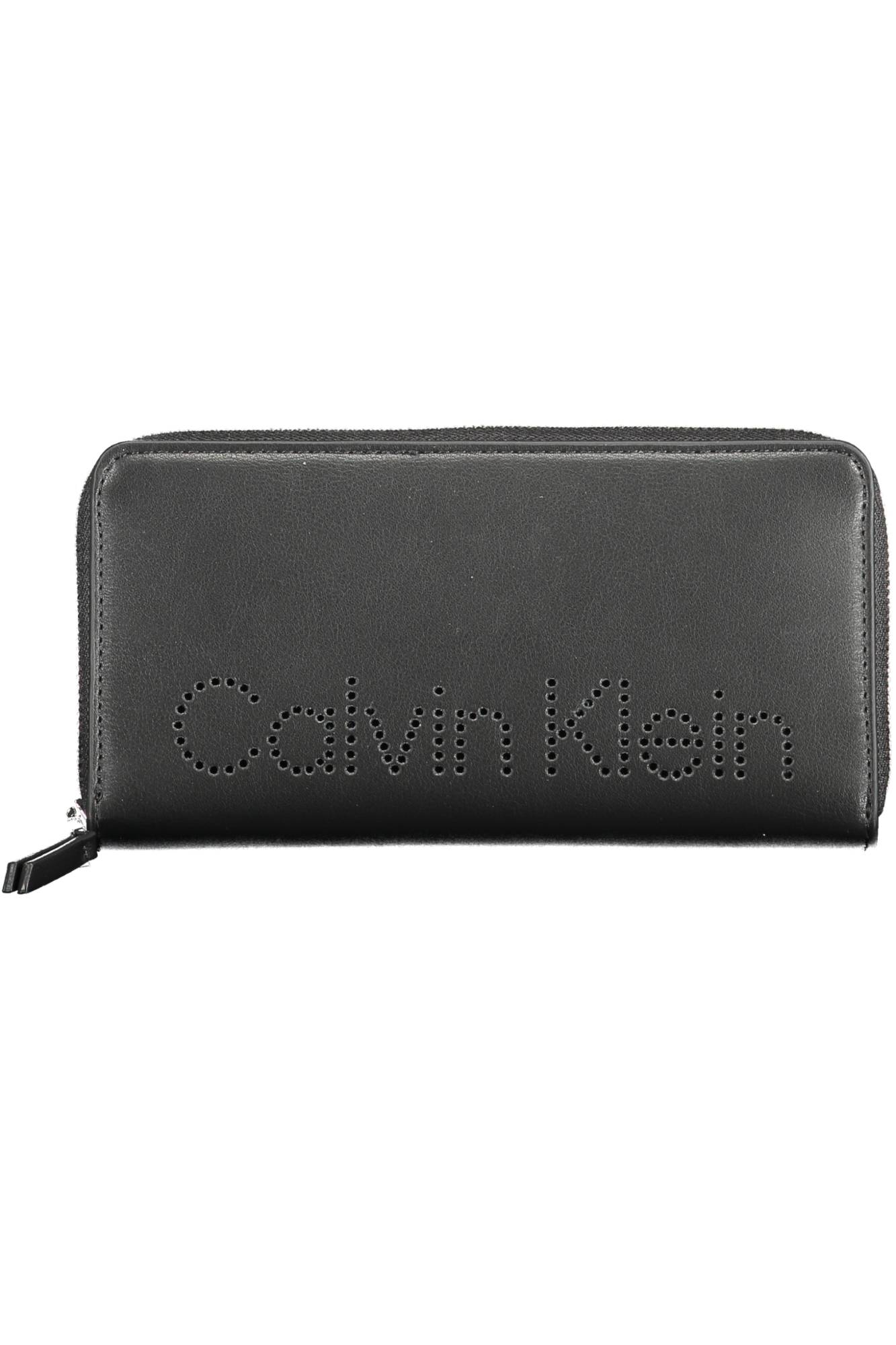 Calvin Klein Portafoglio Donna Nero - mem39