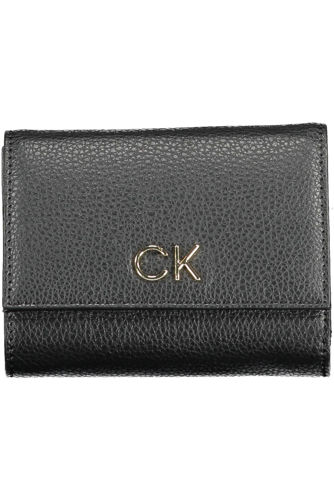 Calvin Klein Portafoglio Donna Nero - mem39