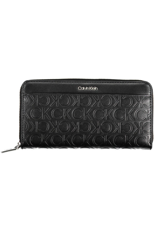 Calvin Klein Portafoglio Donna Nero - mem39