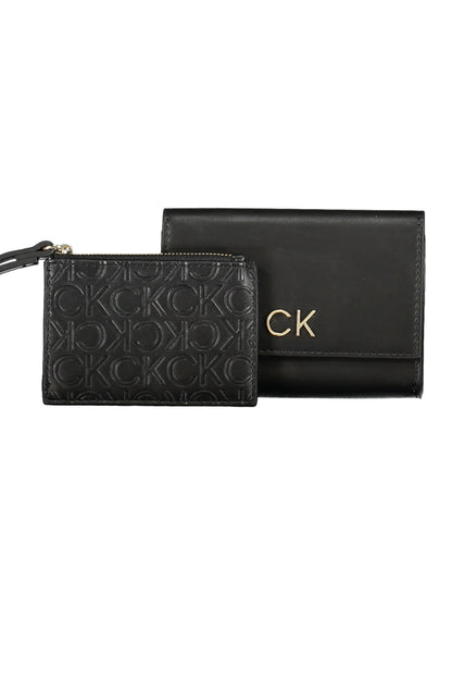 Calvin Klein Portafoglio Donna Nero"" - mem39