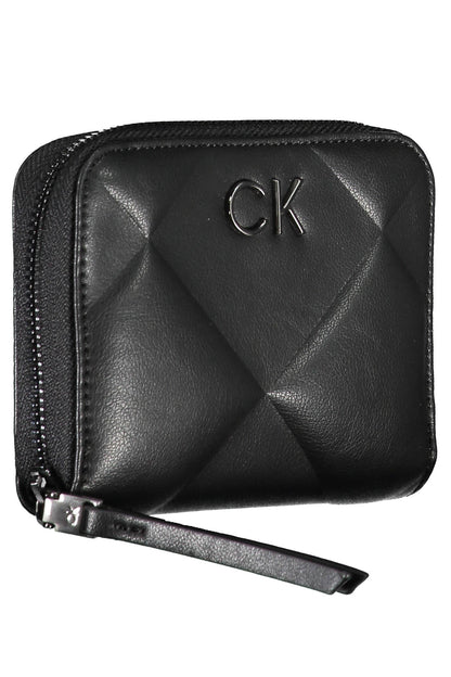 Calvin Klein Portafoglio Donna Nero"" - mem39